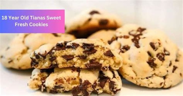 Tiana's Sweet Fresh Cookies: A Taste Of Home For 18 Years