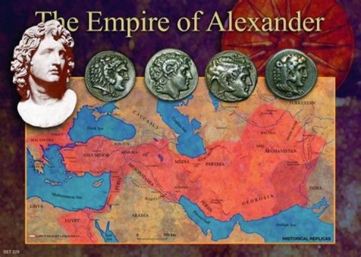 The Legendary Four: Alexander The Great's Elite Generals