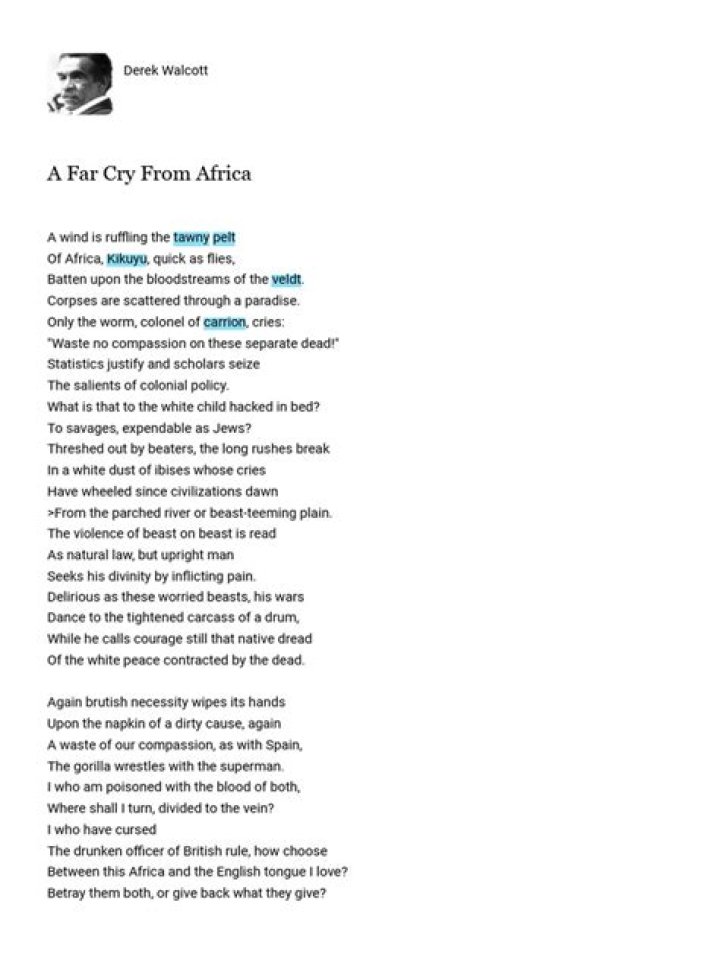 A Stunning Journey: A Far Cry From Africa's Heart