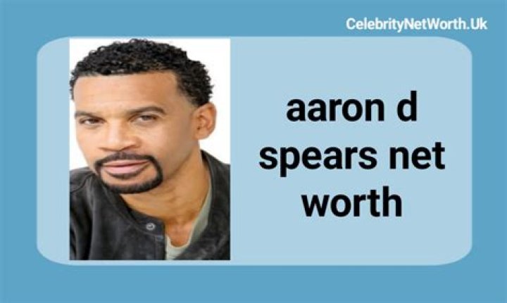 Uncovering Aaron D. Spears' Financial Empire: Exploring His Net Worth