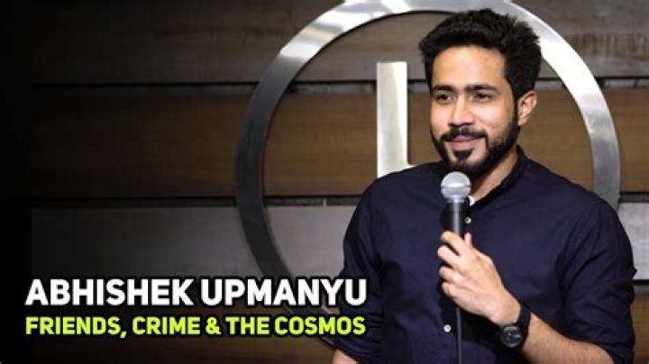 Abhishek Upmanyu's Hilarious Special: A Stand-Up Comedy Experience