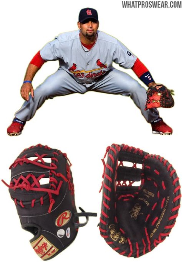 Astonishing Albert Pujols' Golden Glove Collection