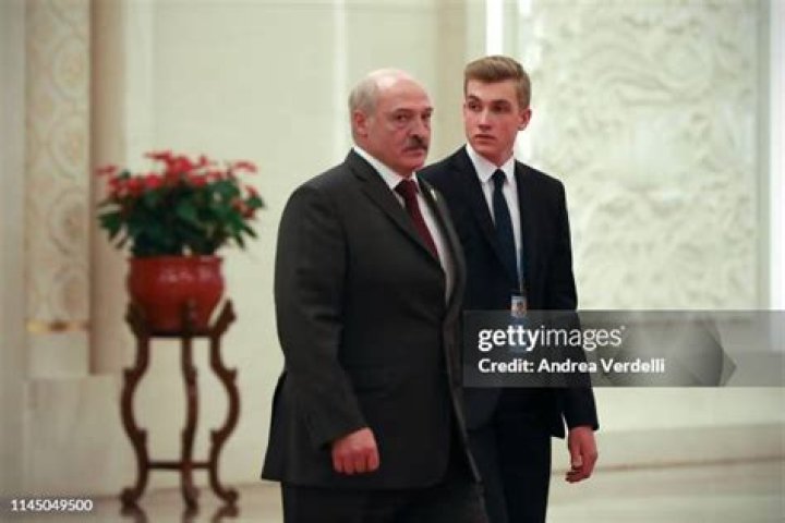 Lukashenko Jr.: The Rise And Influence Of Aleksandr Lukashenko's Son