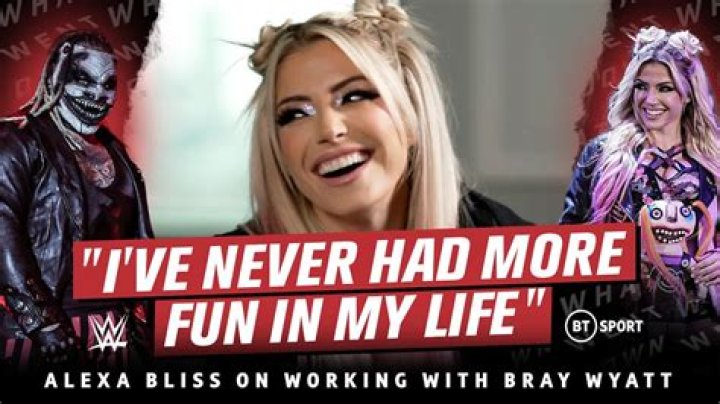 Alexa Bliss Shares Her Heartfelt Reaction To The Passing Of Bray Wyatt