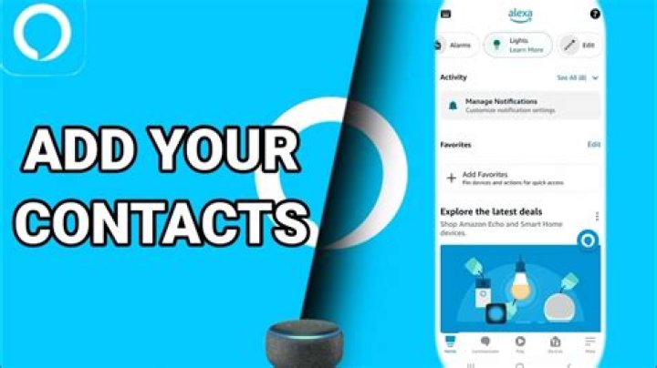 The Ultimate Guide To Managing Your Alexa Contacts
