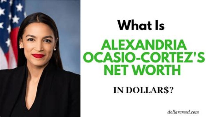 What's Alexandria Ocasio-Cortez's Net Worth? - UPDATED