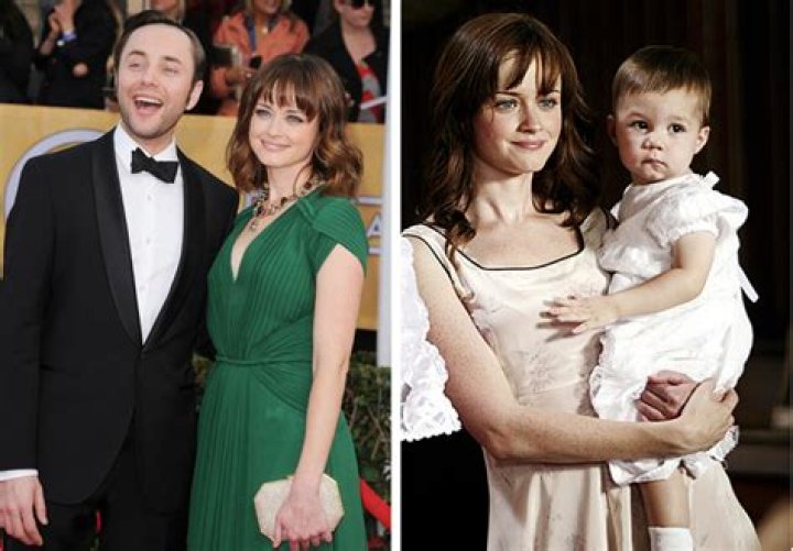 Who's Alexis Bledel's Son?