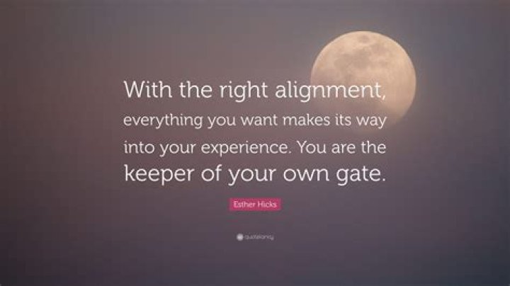 The Quintessential Guide To Alignment Quotes: Clarity And Impact