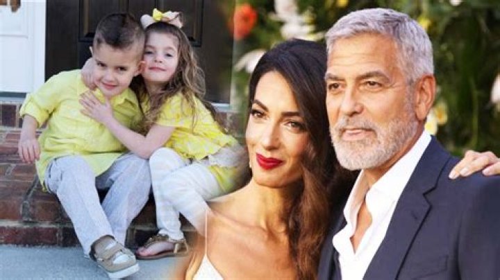 Latest News: Amal Clooney And Children In 2024