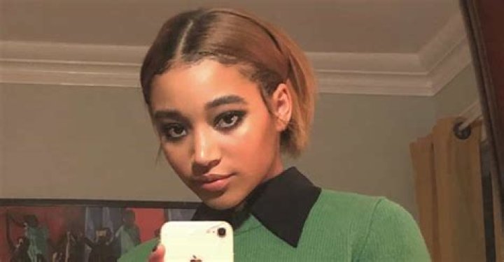 Complete Guide To Amandla Stenberg's Love Life And Relationships
