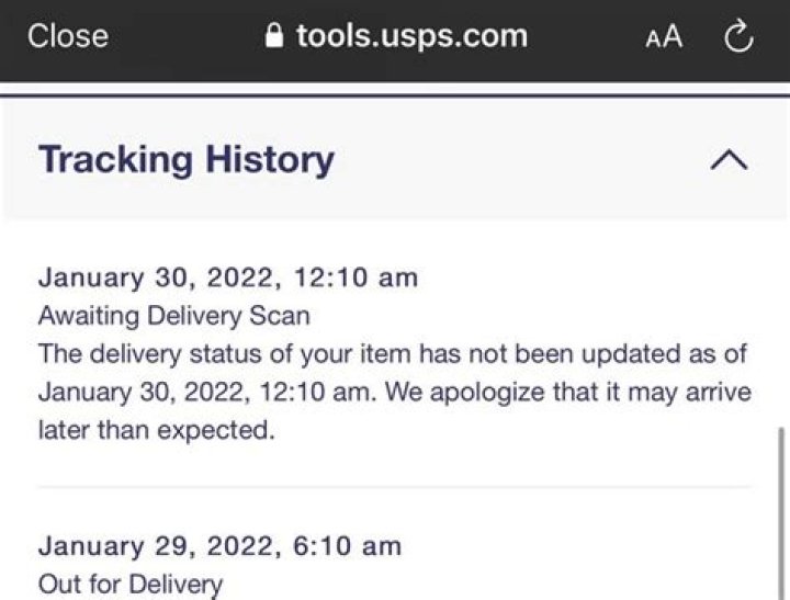 Don't Expect Updates Until Delivery Attempt: Latest Update