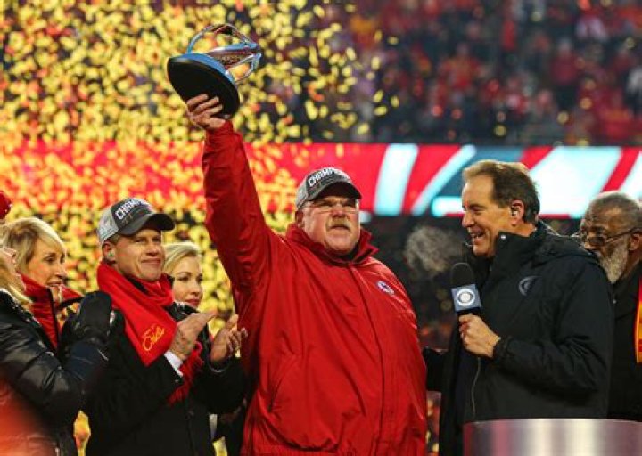 The Ultimate Andy Reid Photo Collection