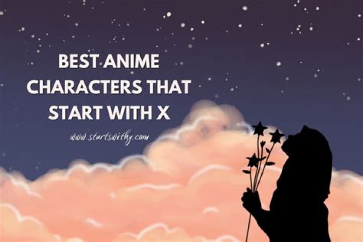 Top Anime Characters With Names Starting With X