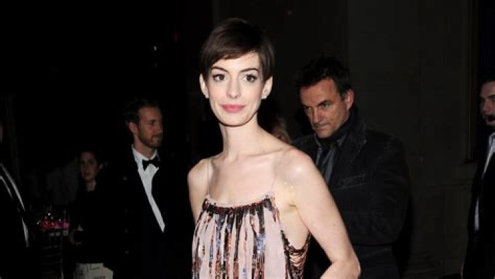 The Notorious Ann Hathaway Wardrobe Malfunction