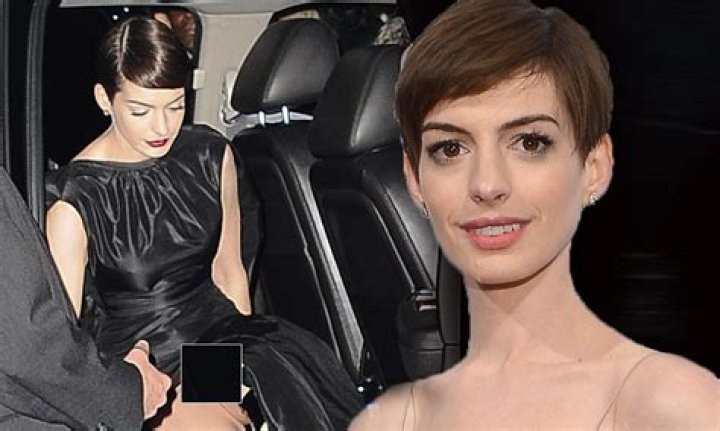 Anne Hathaway's Wardrobe Malfunction Makes Headlines