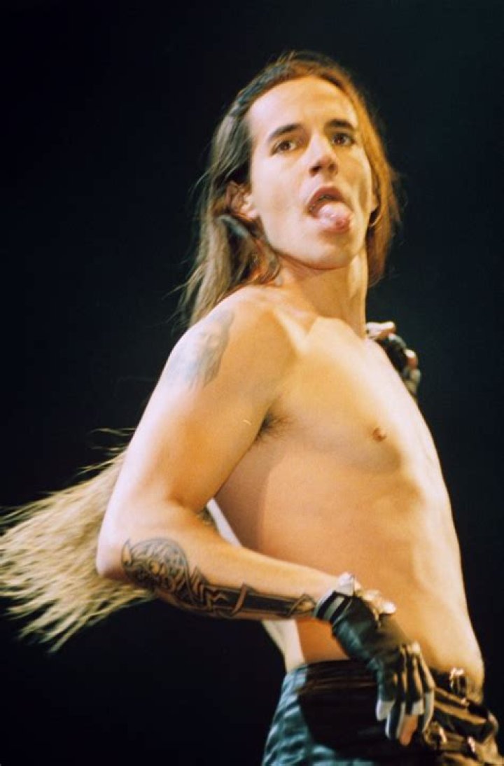 Rediscovering The Youthful Radiance Of Anthony Kiedis