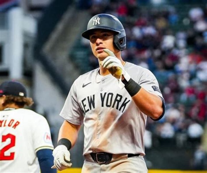 Anthony Volpe: A Rising Star In Baseball