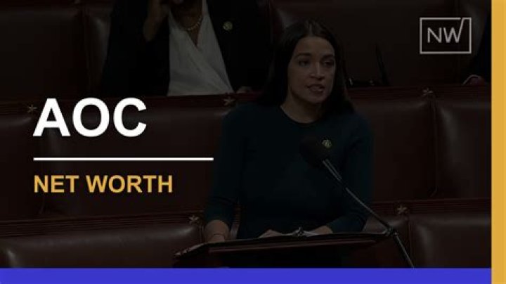 AOC's Net Worth In 2024: A Comprehensive Outlook
