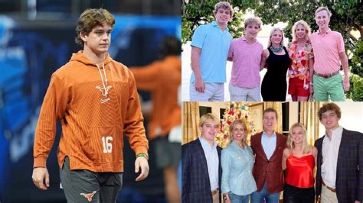 Meet The Driving Force Behind Arch Manning's Success: His Inspiring Mother