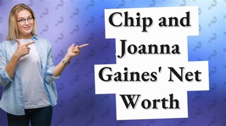 Are Chip And Joanna Gaines Real Estate Billionaires?