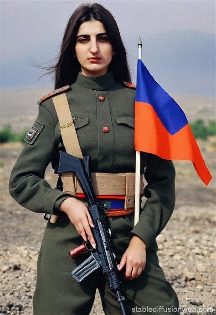 Valiant Armenian Soldier Women: Their Courage And Sacrifice