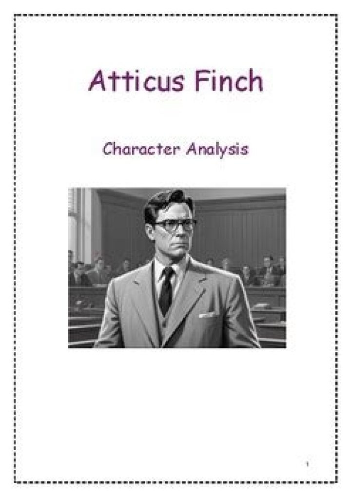The Enduring Legacy Of Atticus Finch: An Idealistic Character