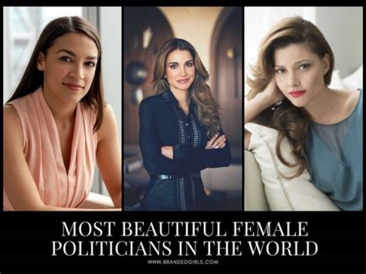 Alluring And Influential: The Rise Of Attractive Female Politicians