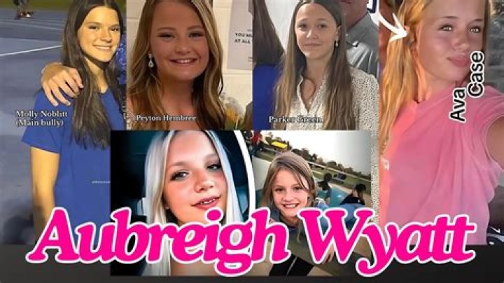 The Ultimate Guide To Aubreigh Wyatt Bullies: Names, History, And More