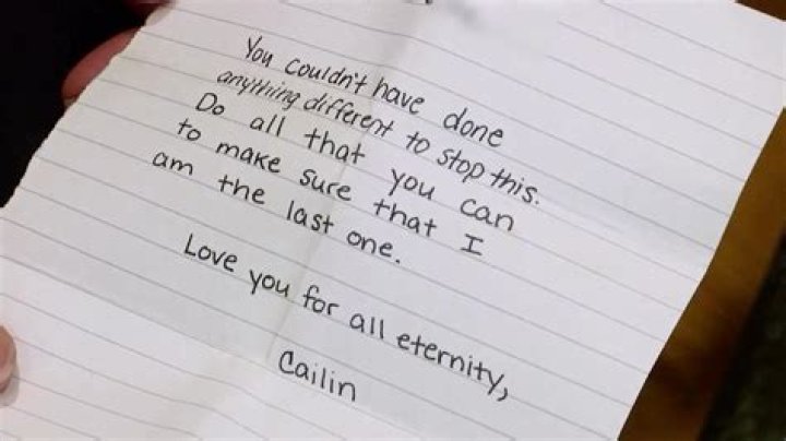 Aubreigh Wyatt Note: A Story Of Hope And Inspiration