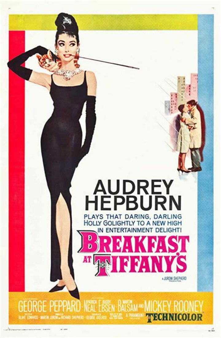 The Timeless Grace Of Audrey Hepburn In Breakfast At Tiffany's