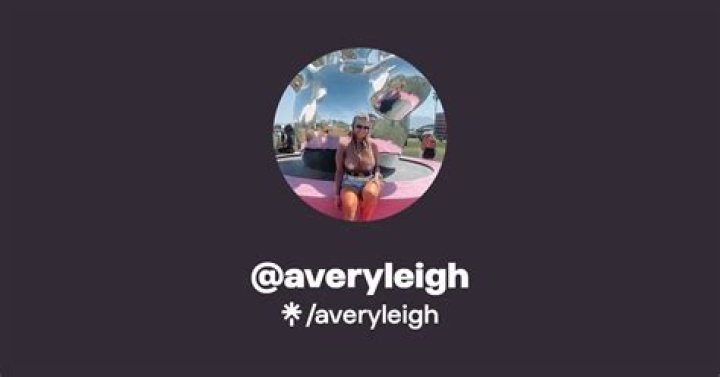 Latest Avery Leigh Leaks: Uncovered And Exposed