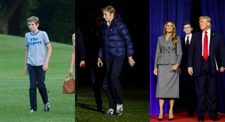Barron Trump's Height In Feet For 2023 - Get The Latest Stats