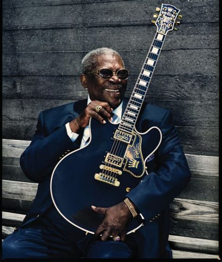 Discover The Iconic Photo Of B.B. King And Elvis Presley