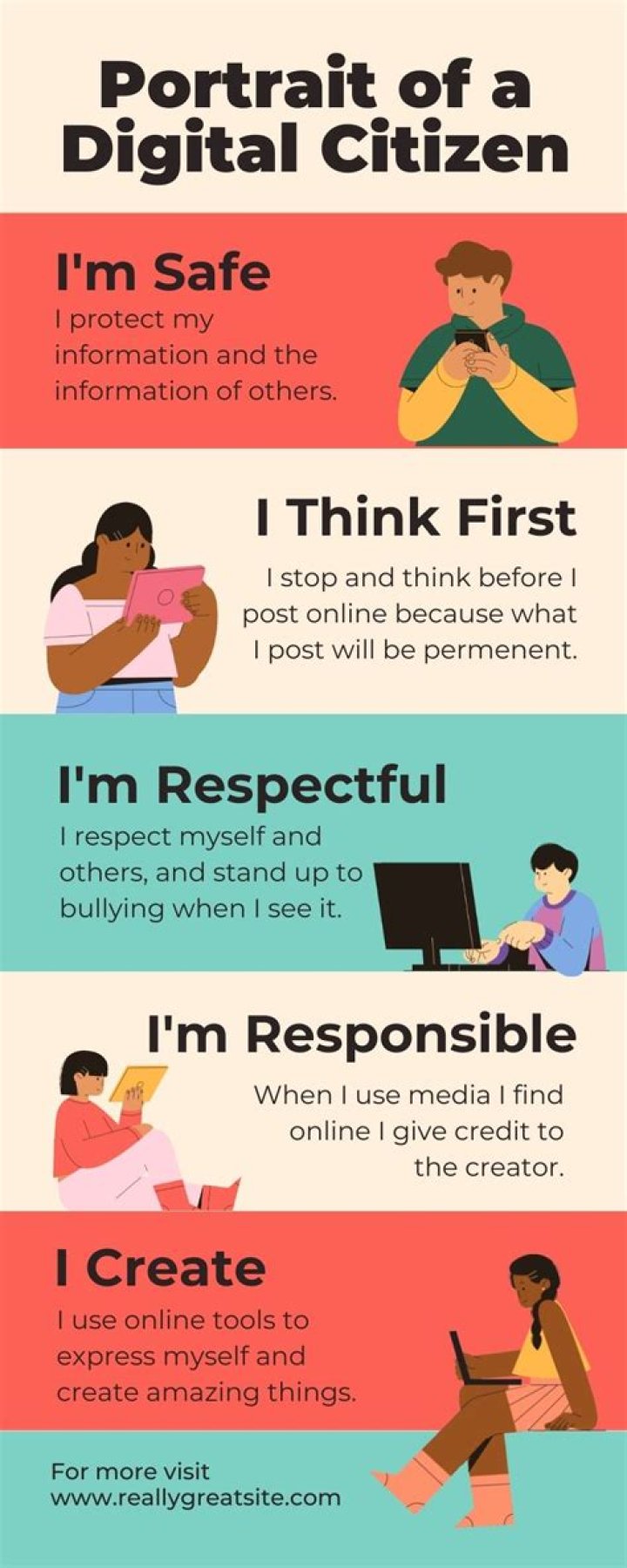 5 Essential Tips For Digital Citizenship: Be A Responsible Online Presence