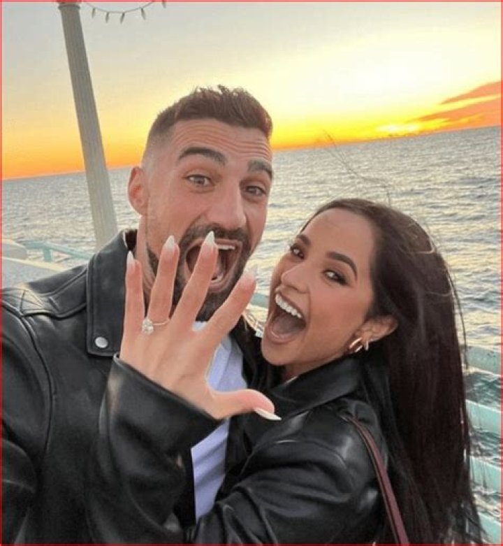 Uncovering The Age Gap: Becky G And Sebastian Lletget's Love Story