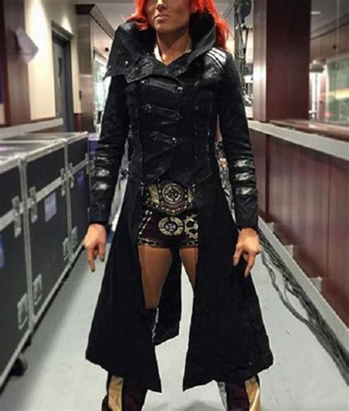 Becky Lynch's Signature Coat: Style And Empowerment