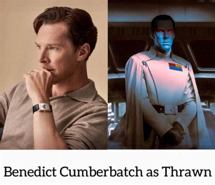 Benedict Cumberbatch Embodies The Enigmatic Thrawn On The Silver Screen