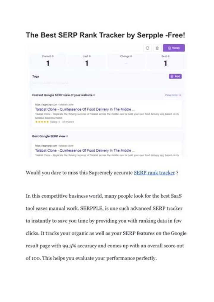 Discover The Ultimate SERP Rank Tracker For Enhanced Visibility