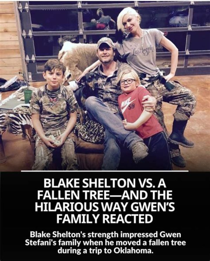 Blake Shelton's Family Ties: Exploring His Relatives And Family Connections