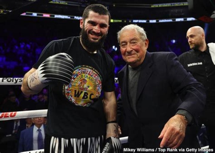 Calculating The Age Of Legendary Promoter Bob Arum