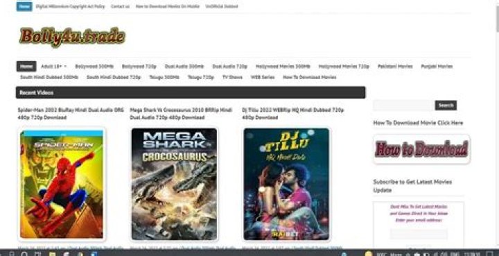 Your Trusted Source For Bollywood Entertainment On Bolly4u.org