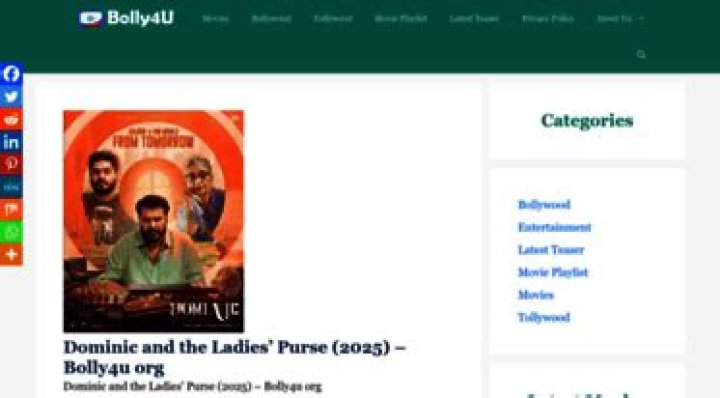 Bolly4u: Your One-Stop Destination For Bollywood Entertainment