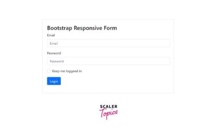 Build Responsive Forms Effortlessly With Bootstrap