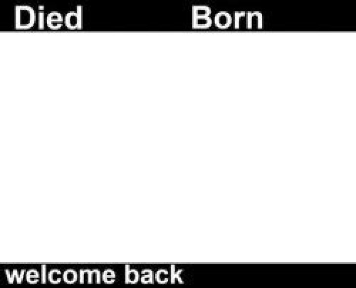 The Ultimate Guide To The Cycle Of Life: Born, Died, Welcome Back