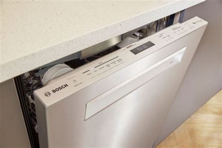 Bosch Dishwasher Automatically Opens Its Door: End-of-Cycle Relief