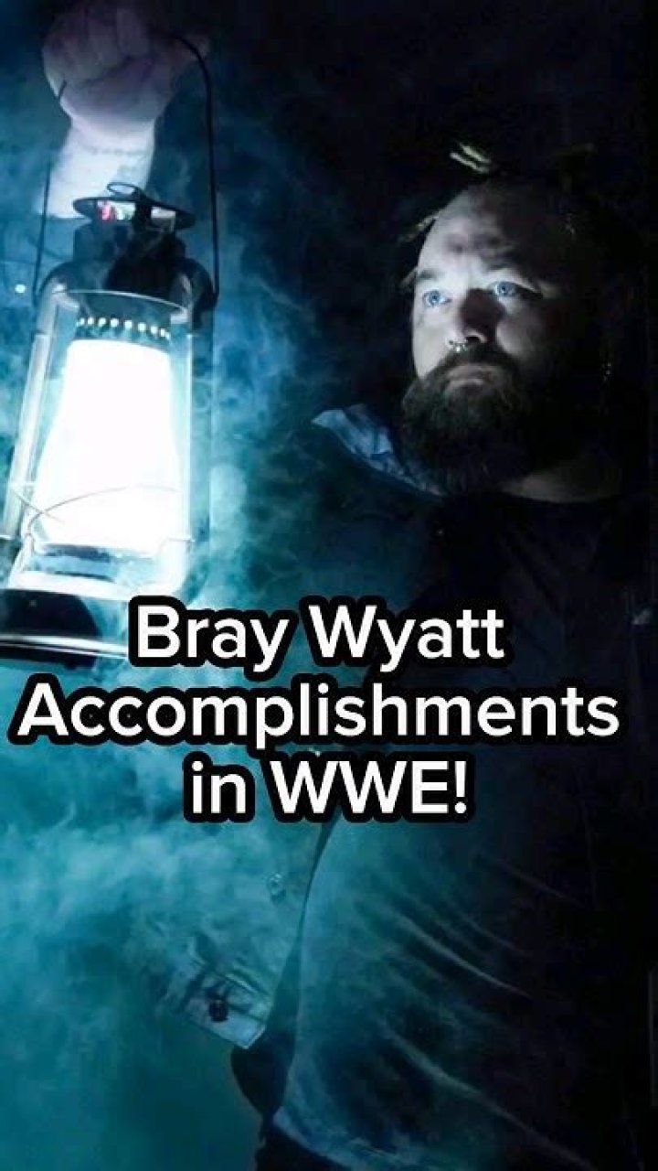 Bray Wyatt's Notable Achievements In The Wrestling Realm