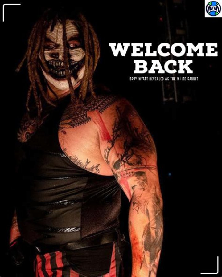 Get The Latest Shots: Bray Wyatt Recent Photo Gallery