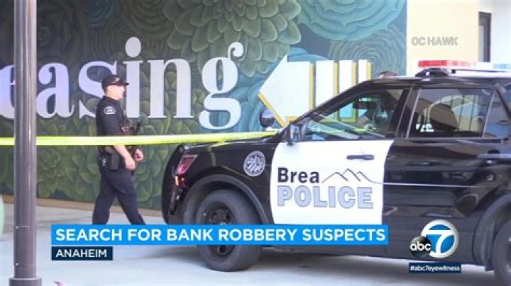 Identify The Suspects: Brazen Brea Bank Robbery Unveiled