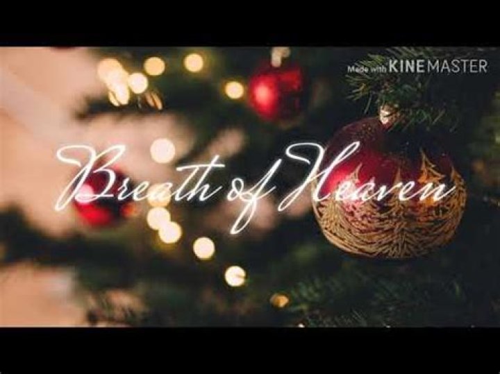 Immerse In The Celestial Melody: Breathe Of Heaven Lyrics Unraveled