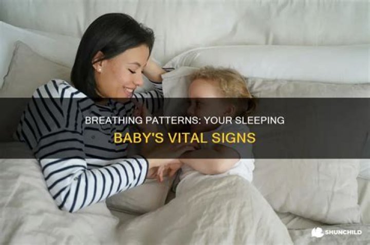 Comprehending Baby's Breathing Rate: Understanding Breaths Per Minute